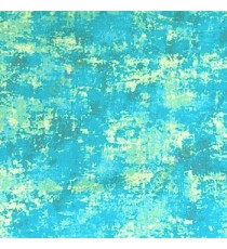 Blue yellow green color texture finished watercolor print color splashes velvet background poly fabric main curtain
